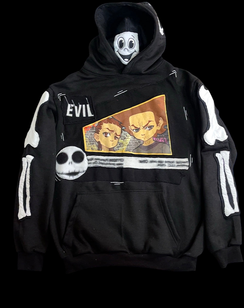 ‘BOONDOCKS TIMBERLAND BONES HOODIE’ (L)