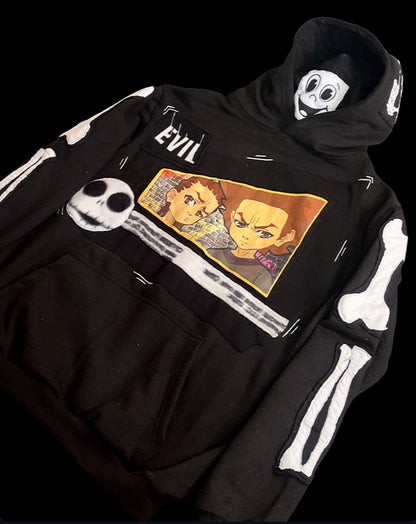 ‘BOONDOCKS TIMBERLAND BONES HOODIE’ (L)