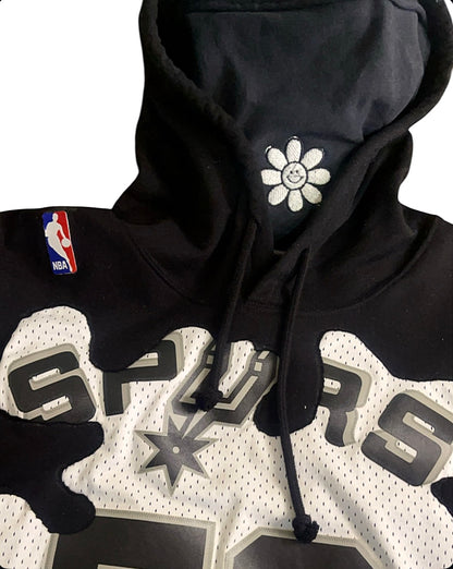 ‘NBA SPURS ROBINSON HOODIE’ (L)