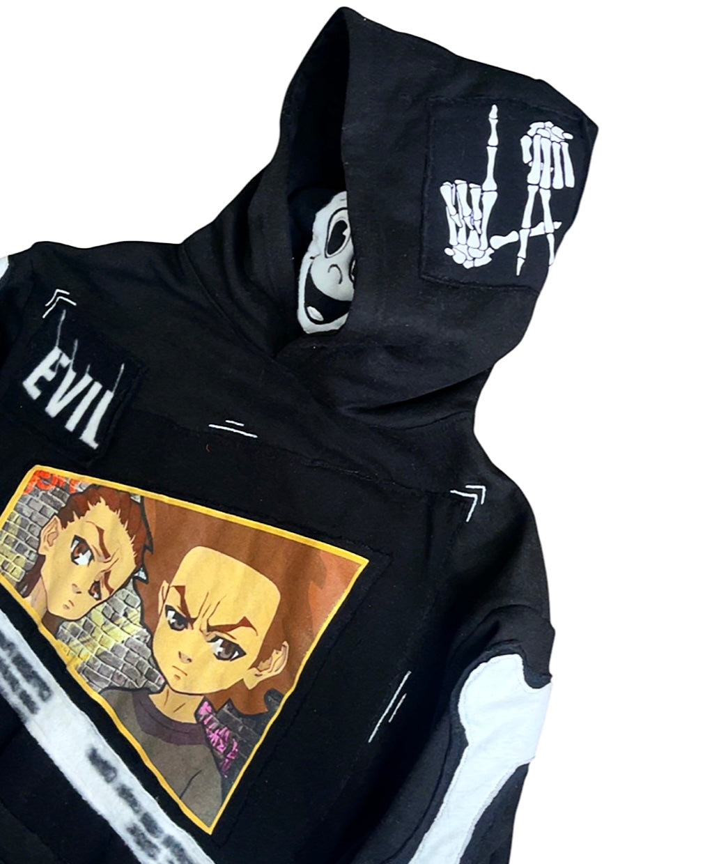 ‘BOONDOCKS TIMBERLAND BONES HOODIE’ (L)