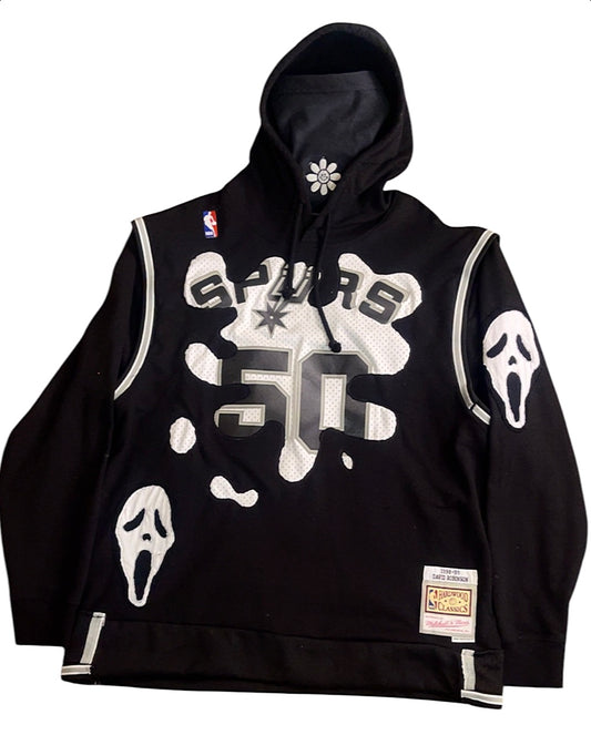 ‘NBA SPURS ROBINSON HOODIE’ (L)