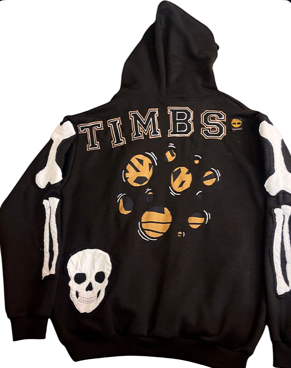 ‘BOONDOCKS TIMBERLAND BONES HOODIE’ (L)