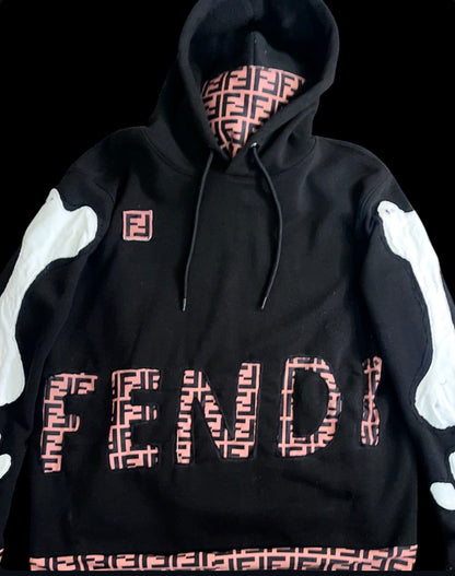 ‘DOG BONES FENDI HOODIE’